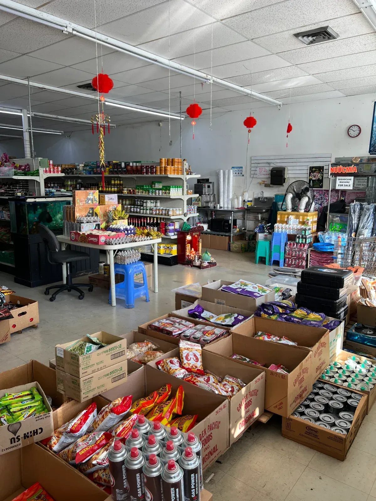 Quốc Hương Oriental Market – Chợ Thực Phẩm Việt Nam & Á Châu | Vietnamese & Asian Groceries — 4