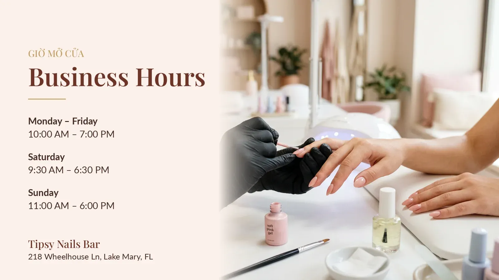Cần Thợ Nails Winter Springs, Florida - Bột, Tay chân nước, Dip, Gel