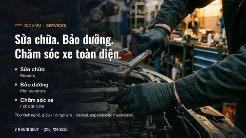 V N Auto Shop- sửa xe hơi — 2